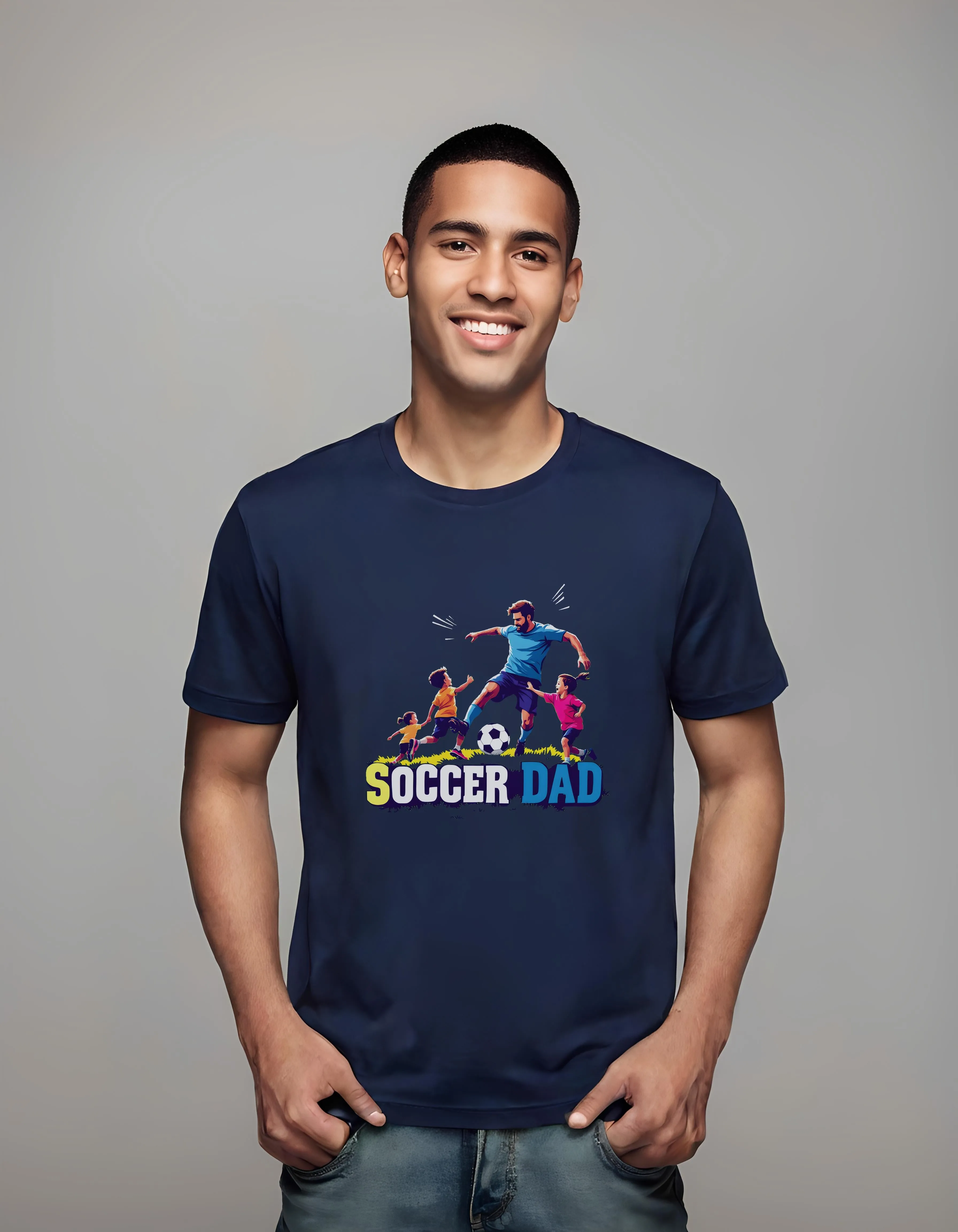Soccer Dad Family Fun | Classic T-Shirt (Unisex)