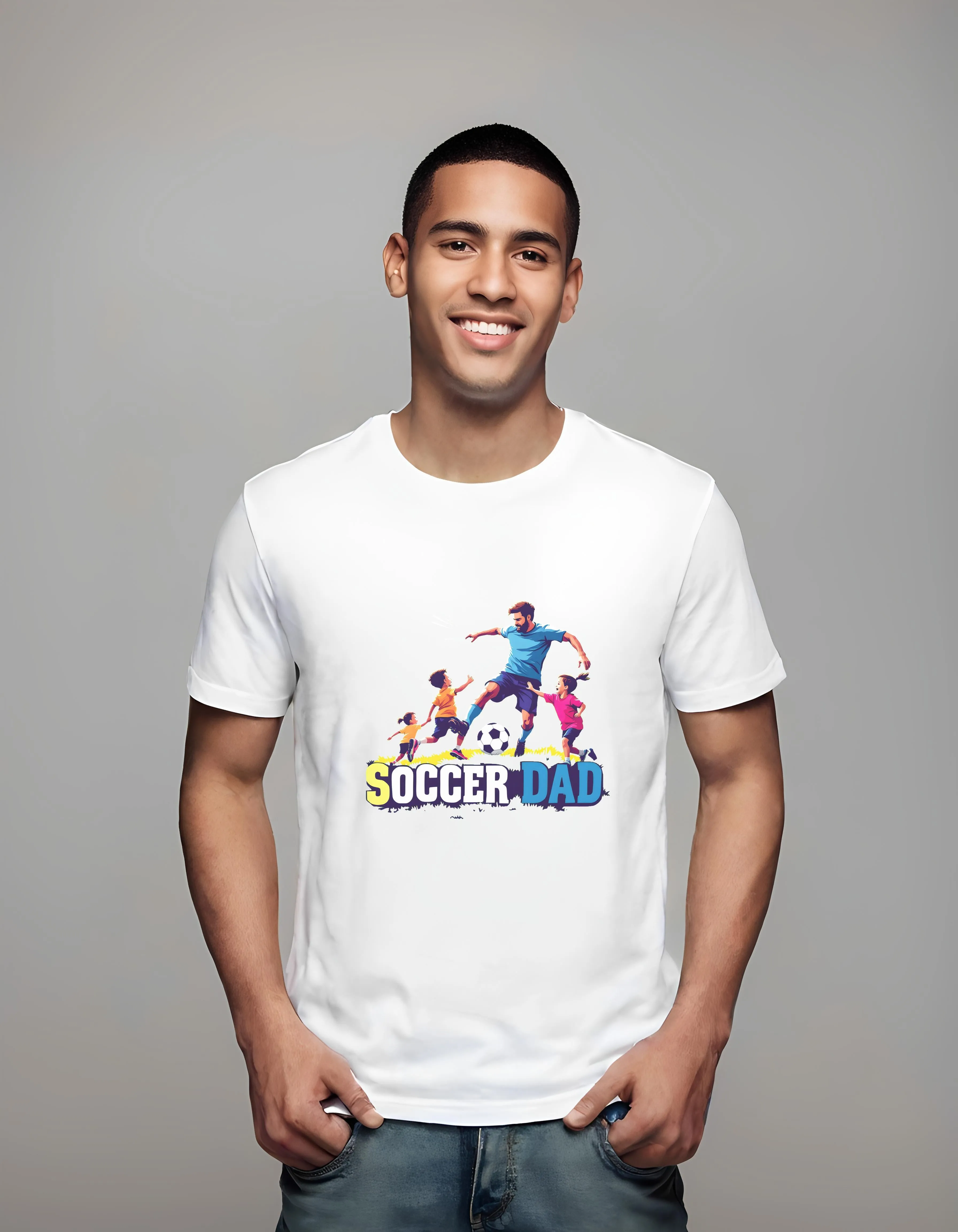 Soccer Dad Family Fun | Classic T-Shirt (Unisex)
