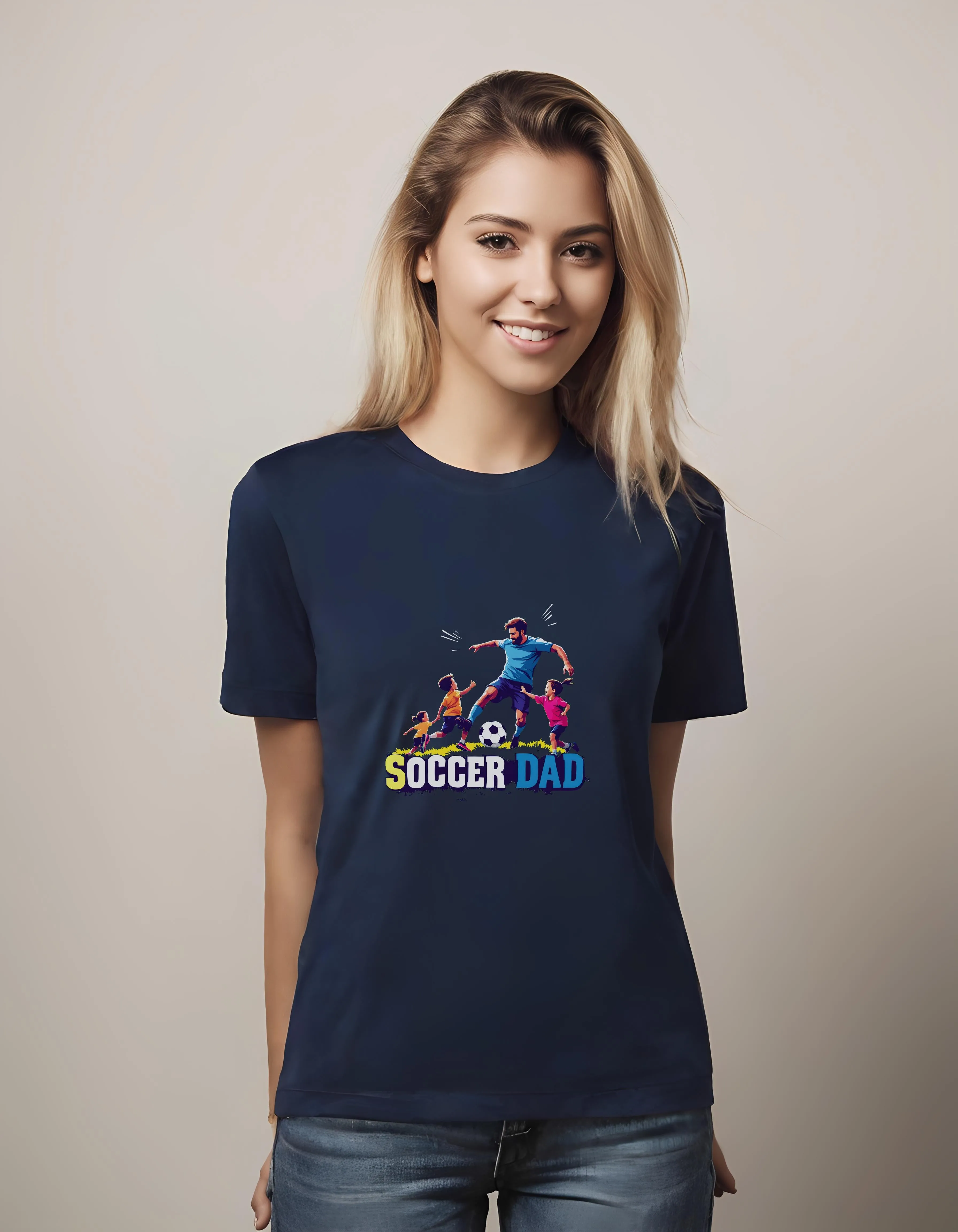 Soccer Dad Family Fun | Classic T-Shirt (Unisex)