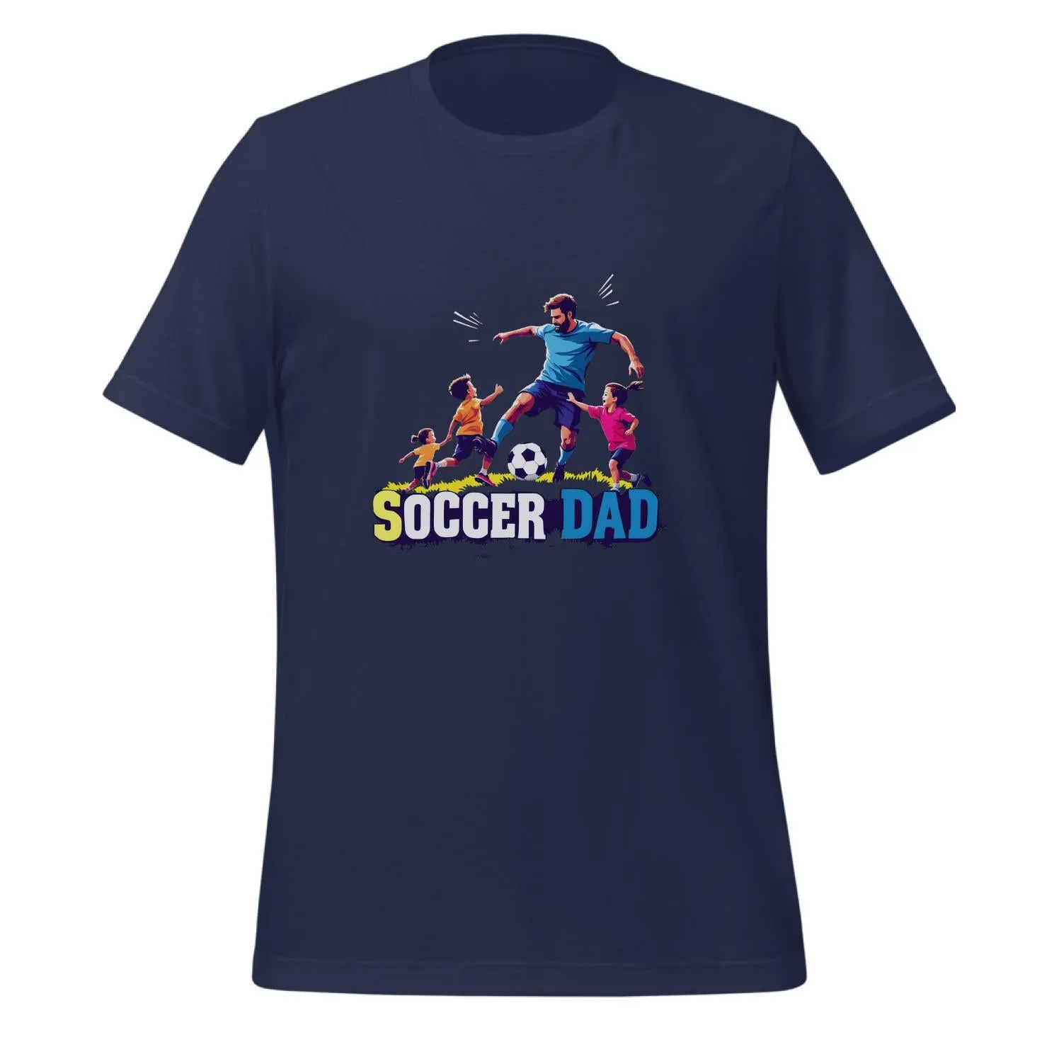 Soccer Dad Family Fun | Classic T-Shirt (Unisex)