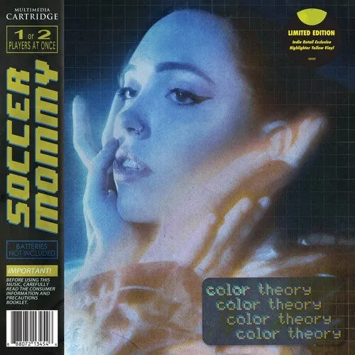 Soccer Mommy - Color Theory (Ltd. Ed. Yellow Vinyl)