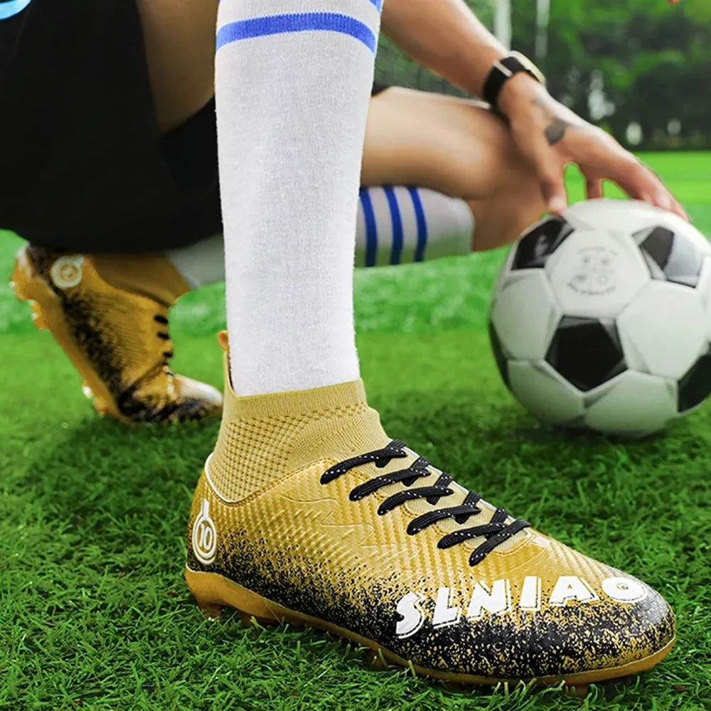 Soccer Shoes Grass Futsal Cleats Football Shoes