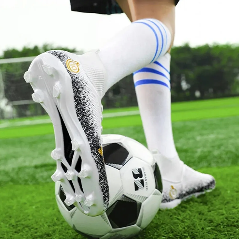 Soccer Shoes Grass Futsal Cleats Football Shoes