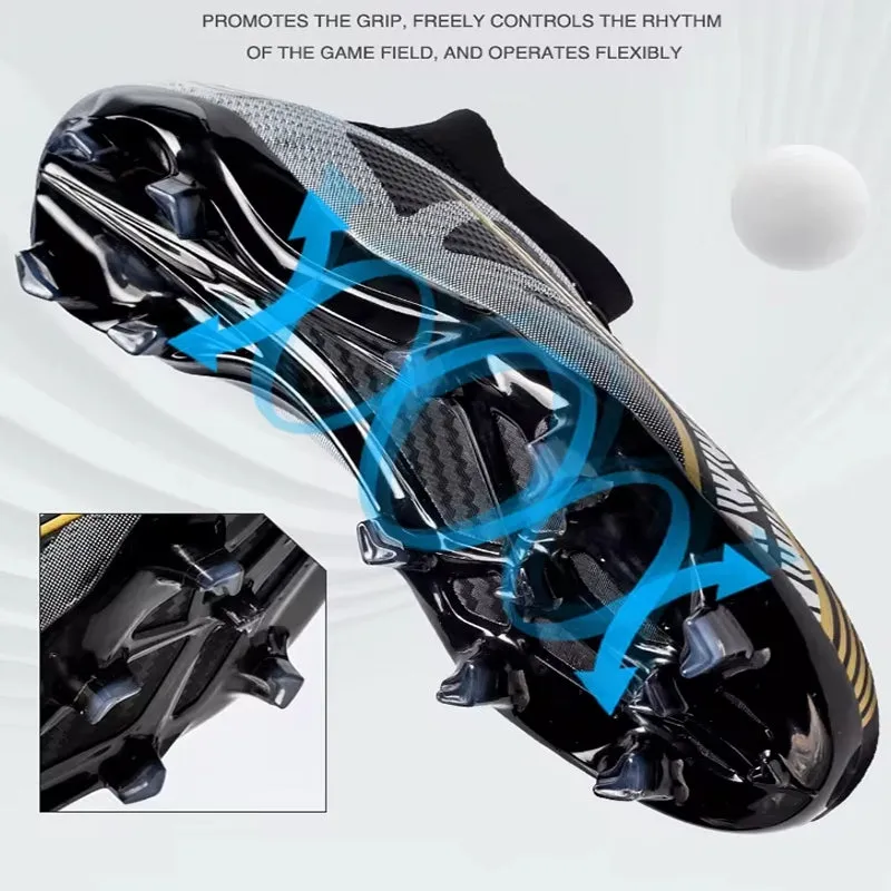 Soccer Shoes Grass Training Outdoor Football Shoes