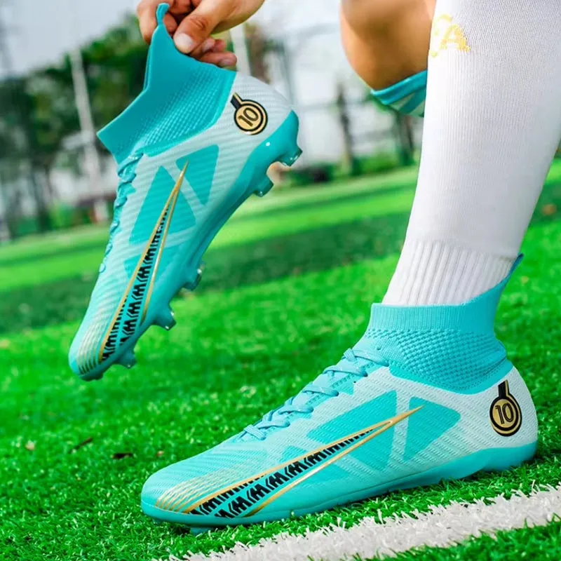 Soccer Shoes Grass Training Outdoor Football Shoes