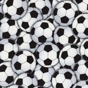 Soccer - White $11.99/ Yard
