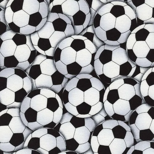 Soccer - White $11.99/ Yard