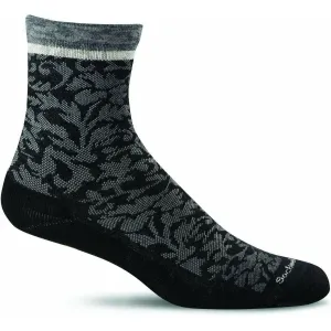 Sockwell Womens Plantar Cush Crew Firm Compression Socks