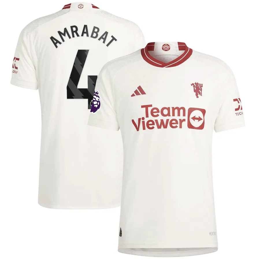 Sofyan Amrabat Manchester United 4 Jersey