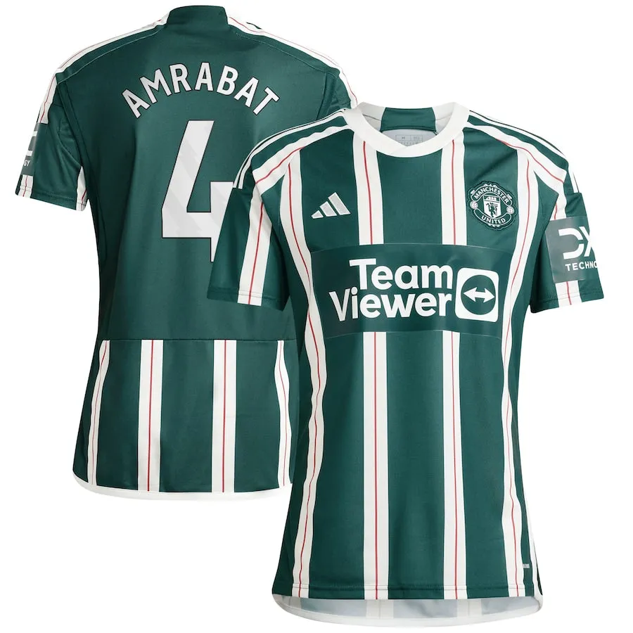 Sofyan Amrabat Manchester United 4 Jersey