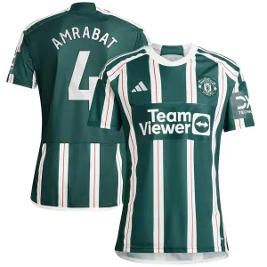 Sofyan Amrabat Manchester United 4 Jersey