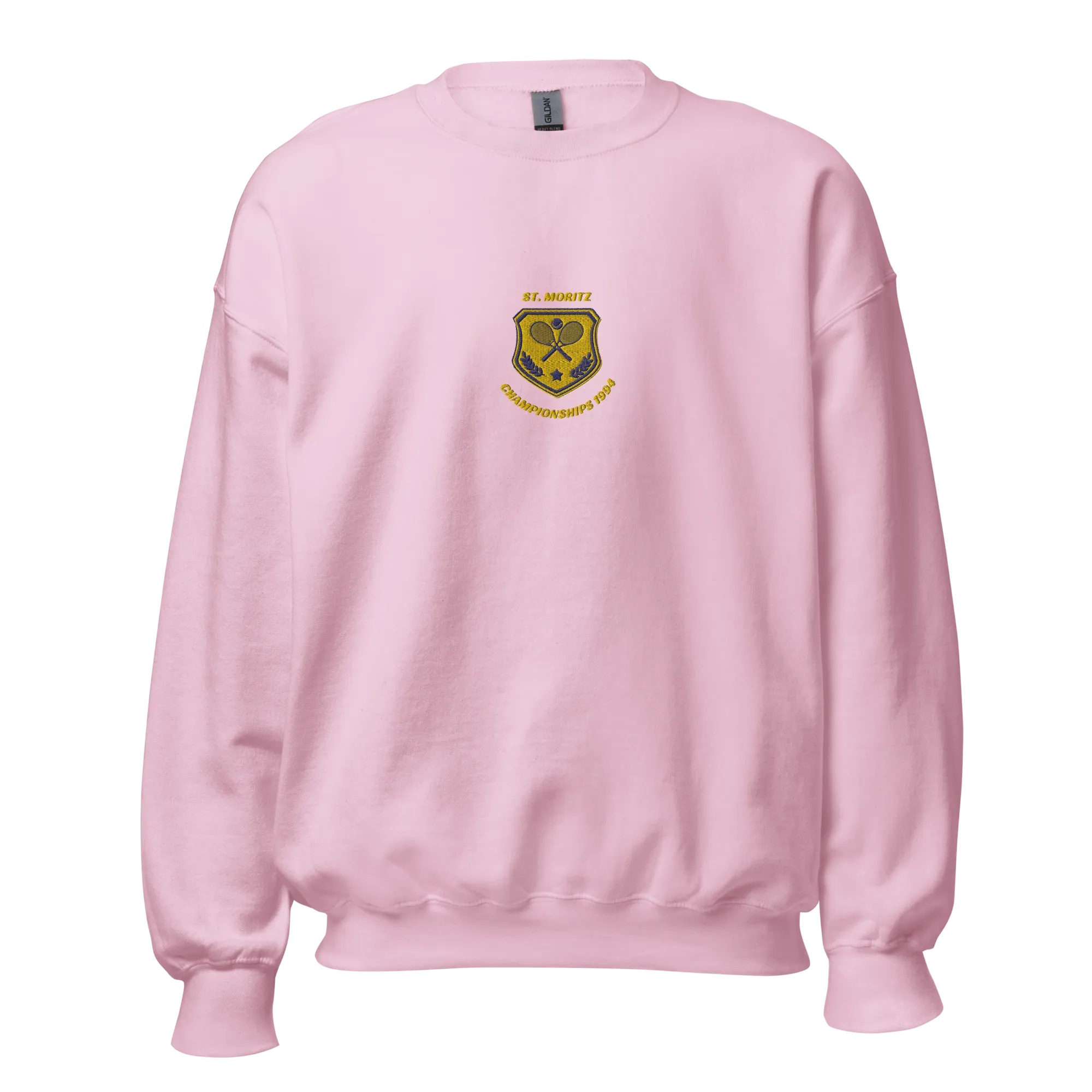 St. Moritz Tennis Embroidered women's Sweatshirt