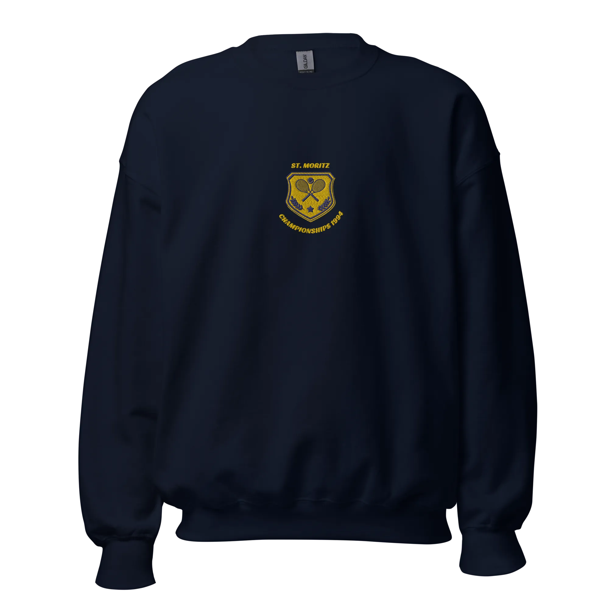 St. Moritz Tennis Embroidered women's Sweatshirt