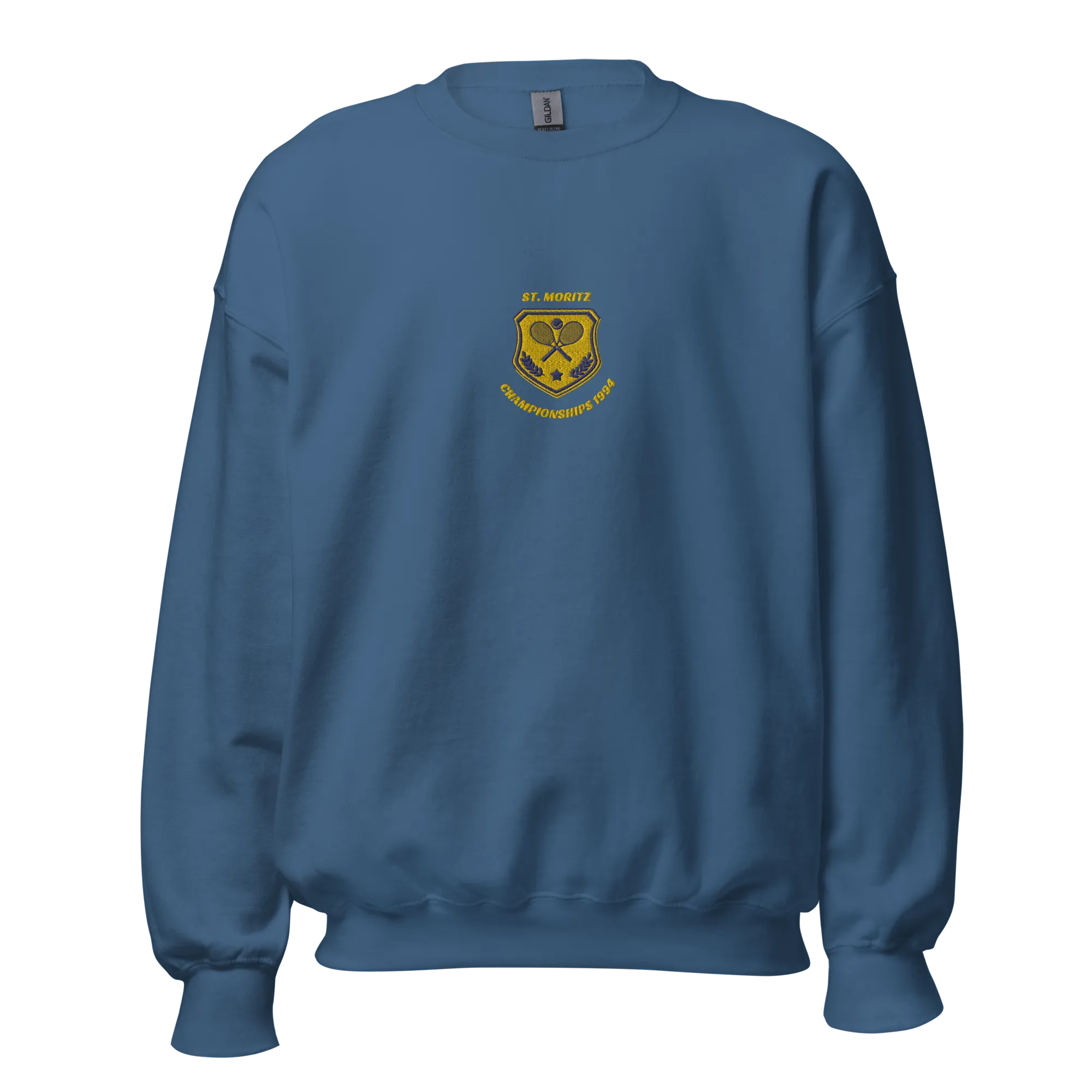 St. Moritz Tennis Embroidered women's Sweatshirt
