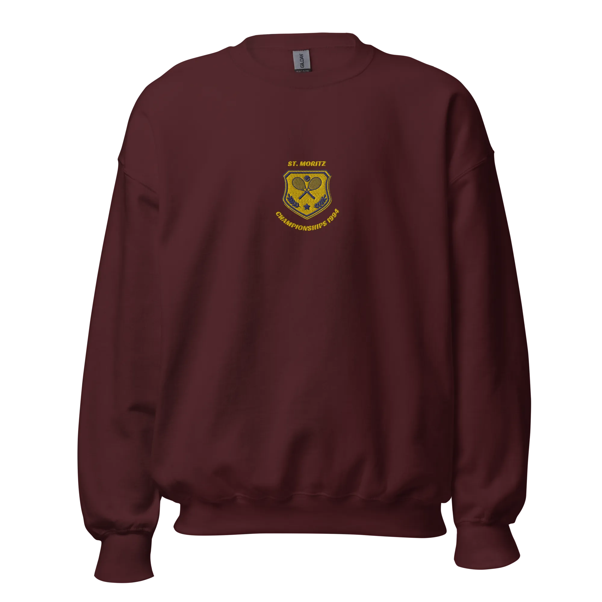 St. Moritz Tennis Embroidered women's Sweatshirt