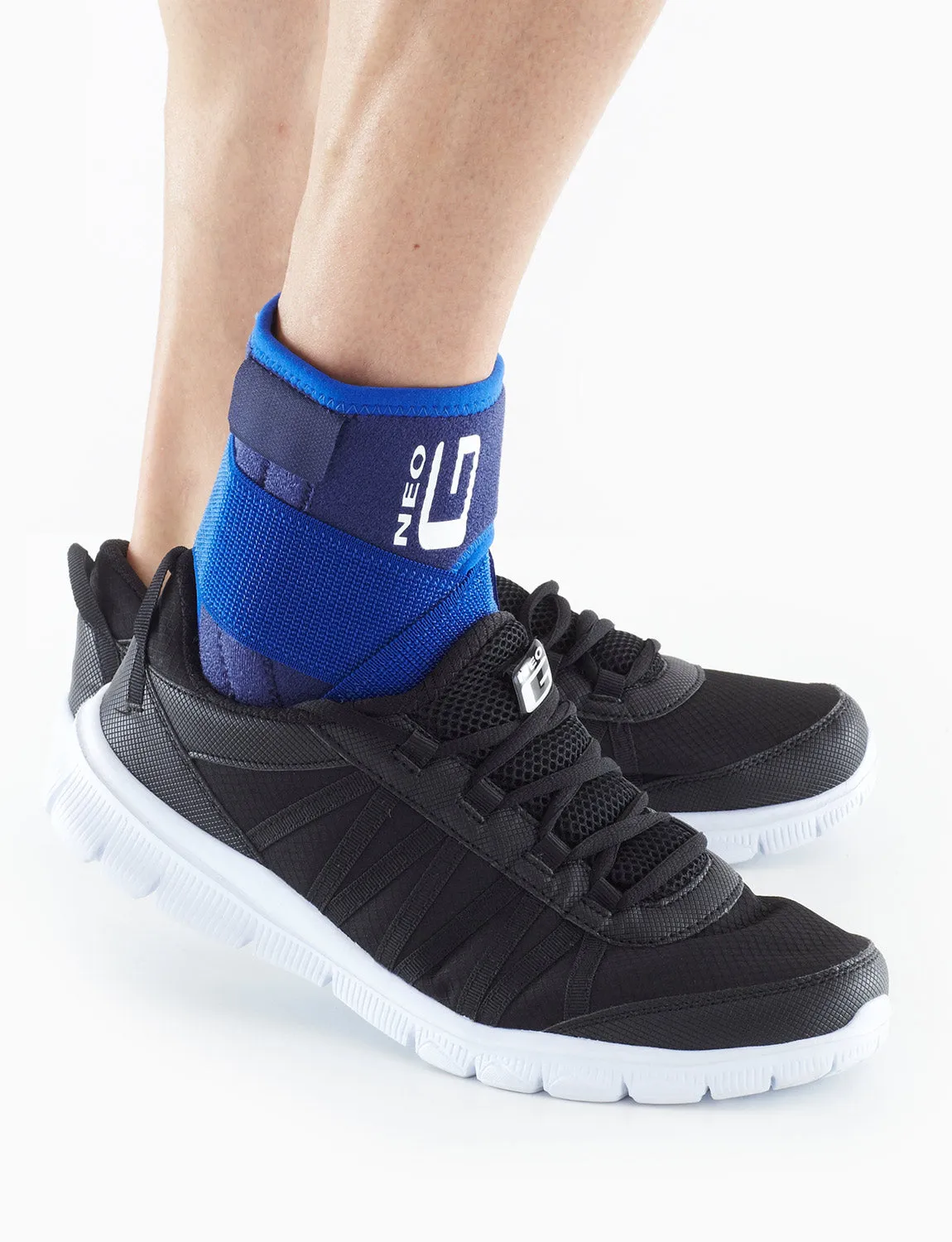 Stabilized Ankle Support with Figure of 8 Strap