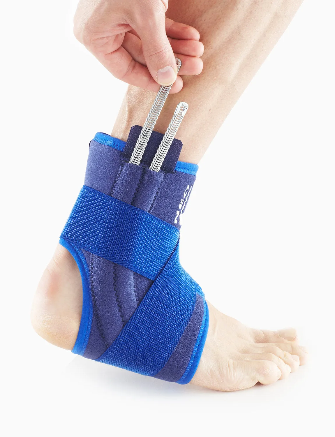 Stabilized Ankle Support with Figure of 8 Strap