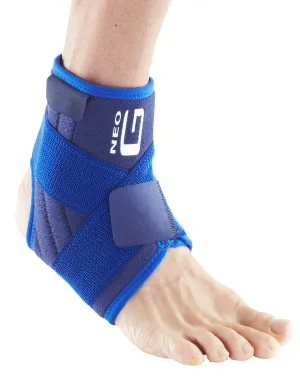 Stabilized Ankle Support with Figure of 8 Strap