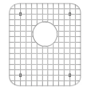 Stainless Steel Kitchen Sink Grid For Noah's Sink Model WHNAP3322