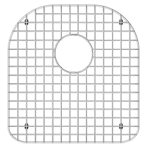Stainless Steel Kitchen Sink Grid For Noah's Sink Model WHNAPD3322