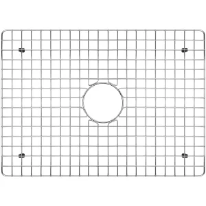 Stainless Steel Kitchen Sink Grid For Noah's Sink Model WHNCMAP3026