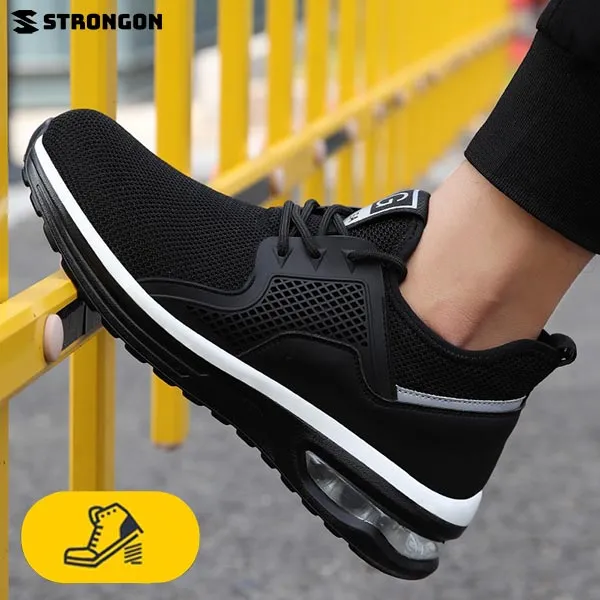 STRONGON® - ΕΝΙΣΧΥΜΕΝΑ ΑΝΘΕΚΤΙΚΑ ΑΝΔΡΙΚΑ ΥΠΟΔΗΜΑΤΑ ΜΕ ΑΤΣΑΛΙΝΟ ΜΠΡΟΣΤΙΝΟ ΜΕΡΟΣ