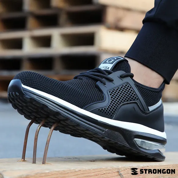 STRONGON® - ΕΝΙΣΧΥΜΕΝΑ ΑΝΘΕΚΤΙΚΑ ΑΝΔΡΙΚΑ ΥΠΟΔΗΜΑΤΑ ΜΕ ΑΤΣΑΛΙΝΟ ΜΠΡΟΣΤΙΝΟ ΜΕΡΟΣ