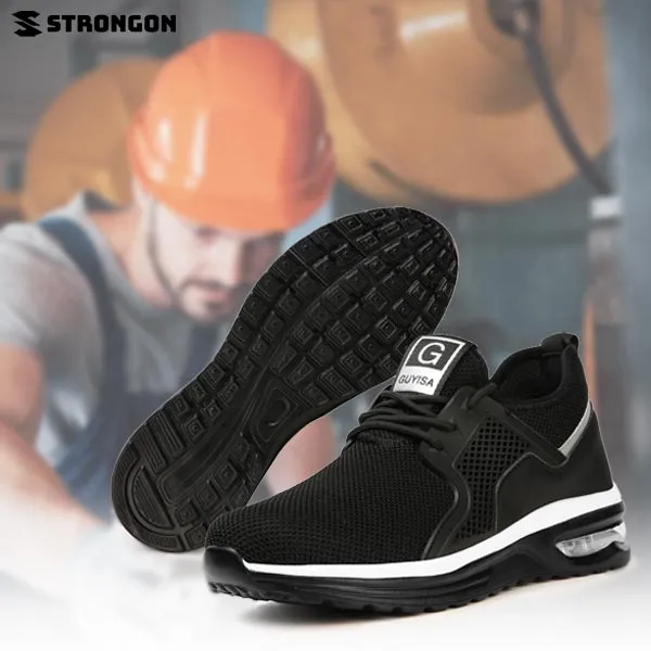 STRONGON® - ΕΝΙΣΧΥΜΕΝΑ ΑΝΘΕΚΤΙΚΑ ΑΝΔΡΙΚΑ ΥΠΟΔΗΜΑΤΑ ΜΕ ΑΤΣΑΛΙΝΟ ΜΠΡΟΣΤΙΝΟ ΜΕΡΟΣ