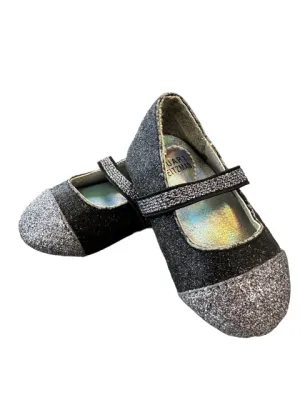 Stuart Weitzman Girl's Black SHOES (size 2 Infant)