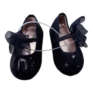 Stuart Weizman Girl's Black SHOES Size 3
