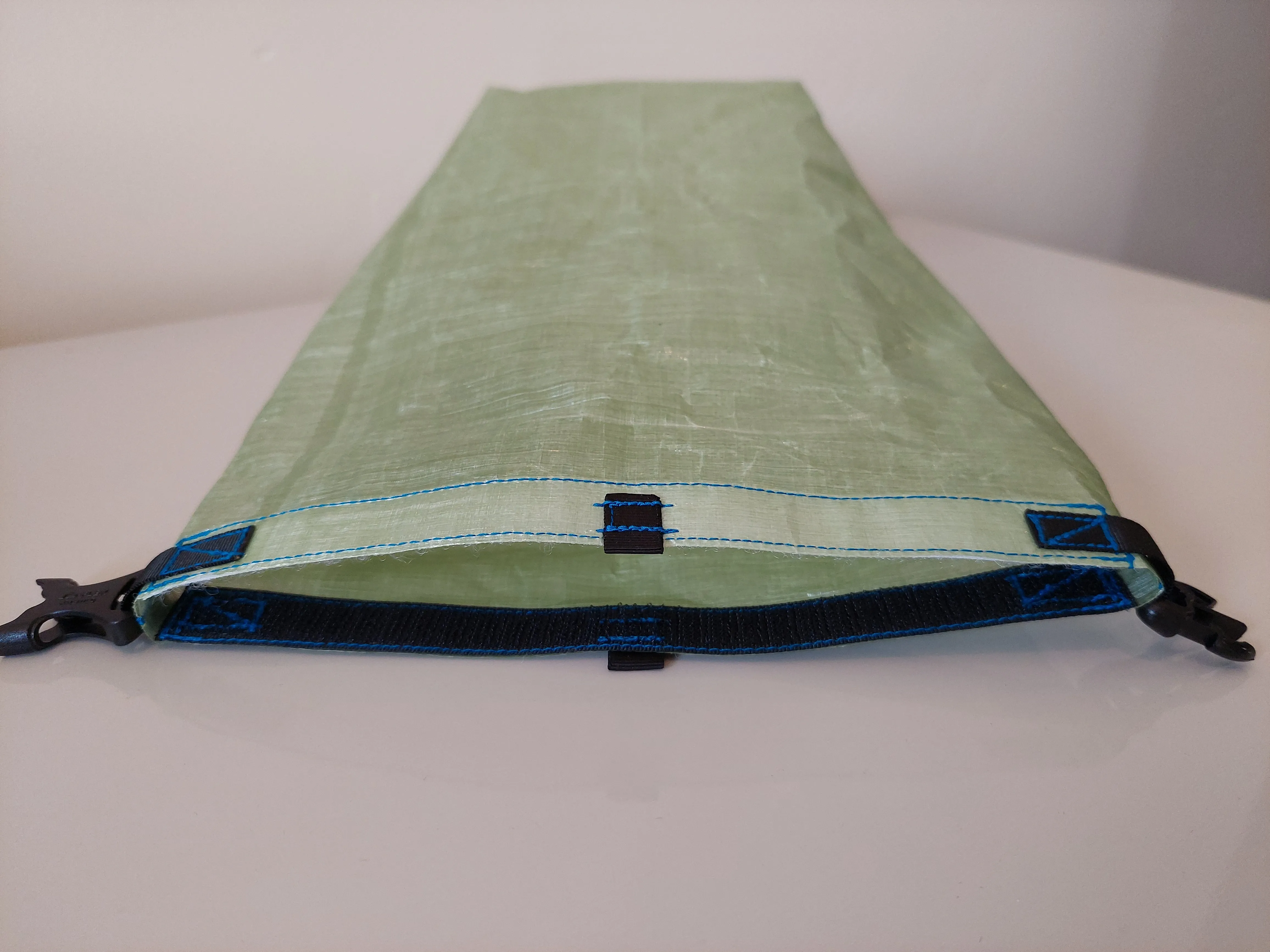 Superlight Small Dry Bag - Green Dyneema