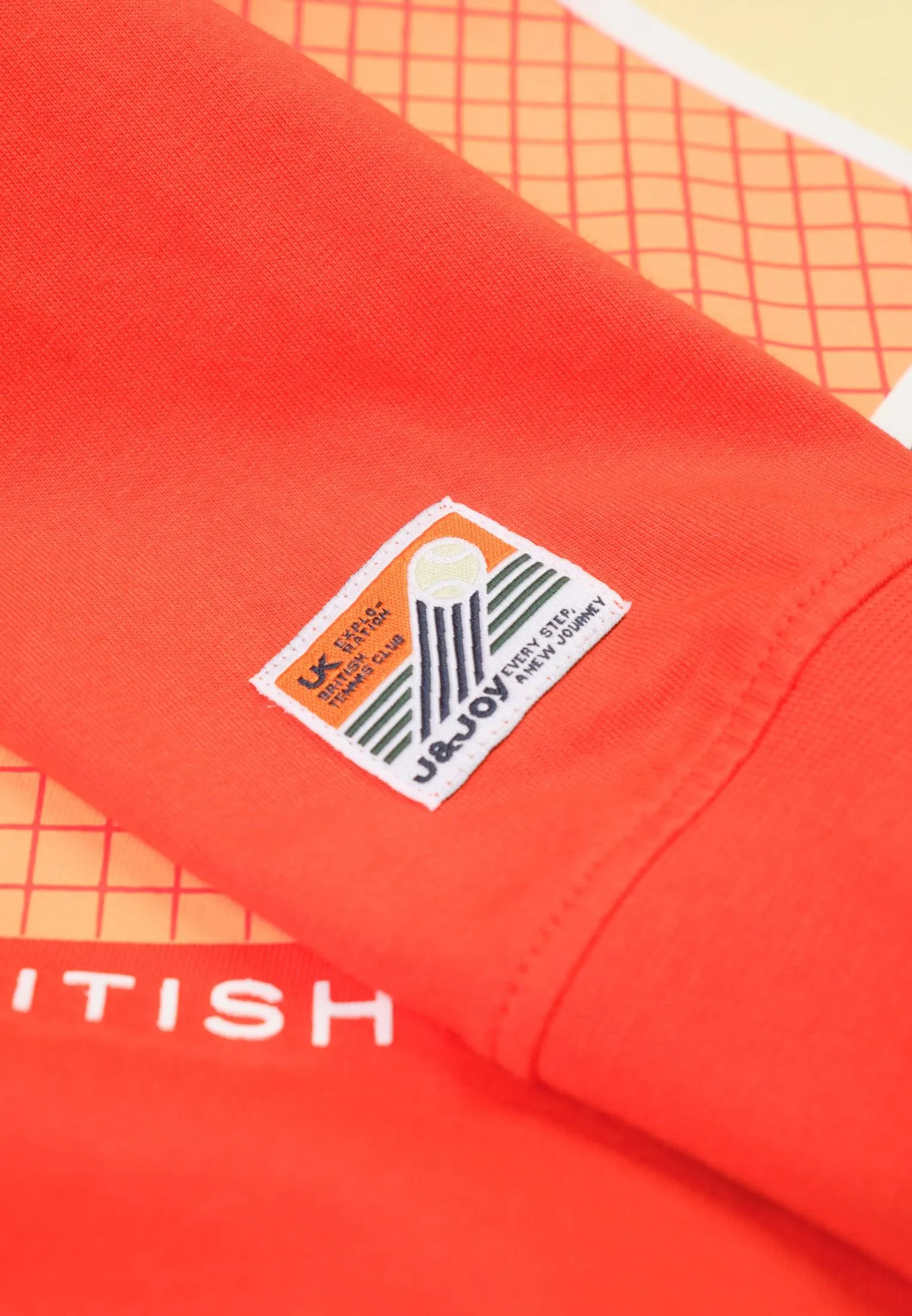 T-Shirt garçon à longues manches tennis