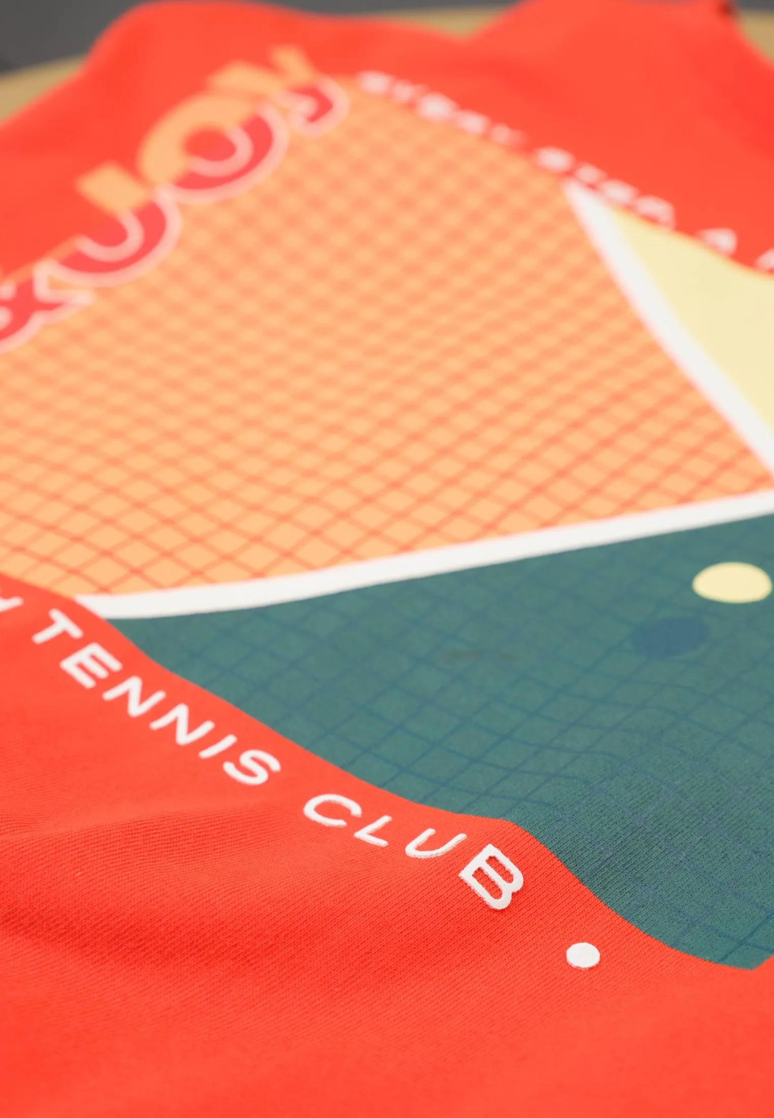 T-Shirt garçon à longues manches tennis