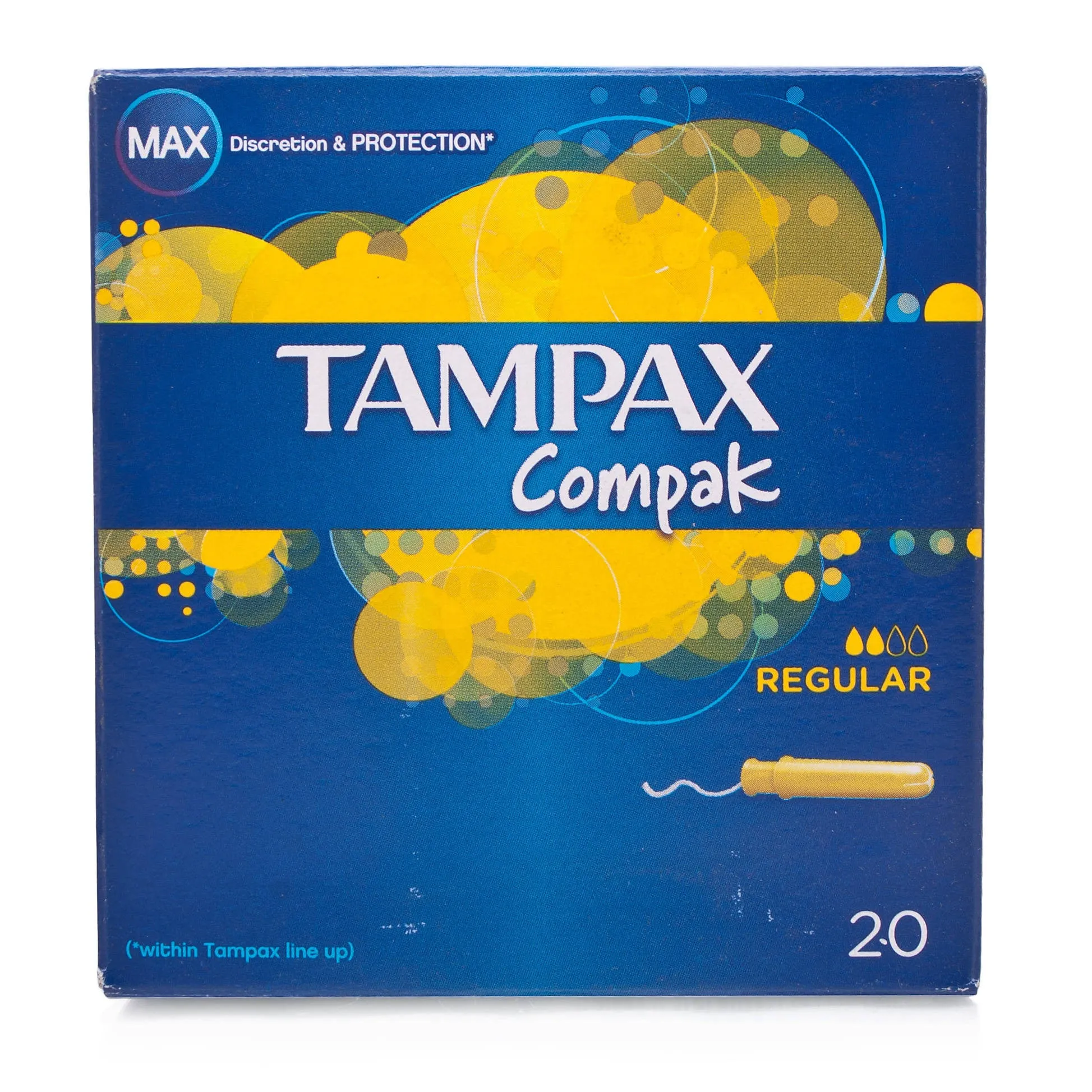 Tampax Compak Regular (20 Tampons)