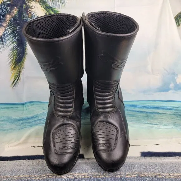 TCX Five Plus GTX Leather GoreTex Motorcycle Boots Men's 9.5 Women's 11 EU43