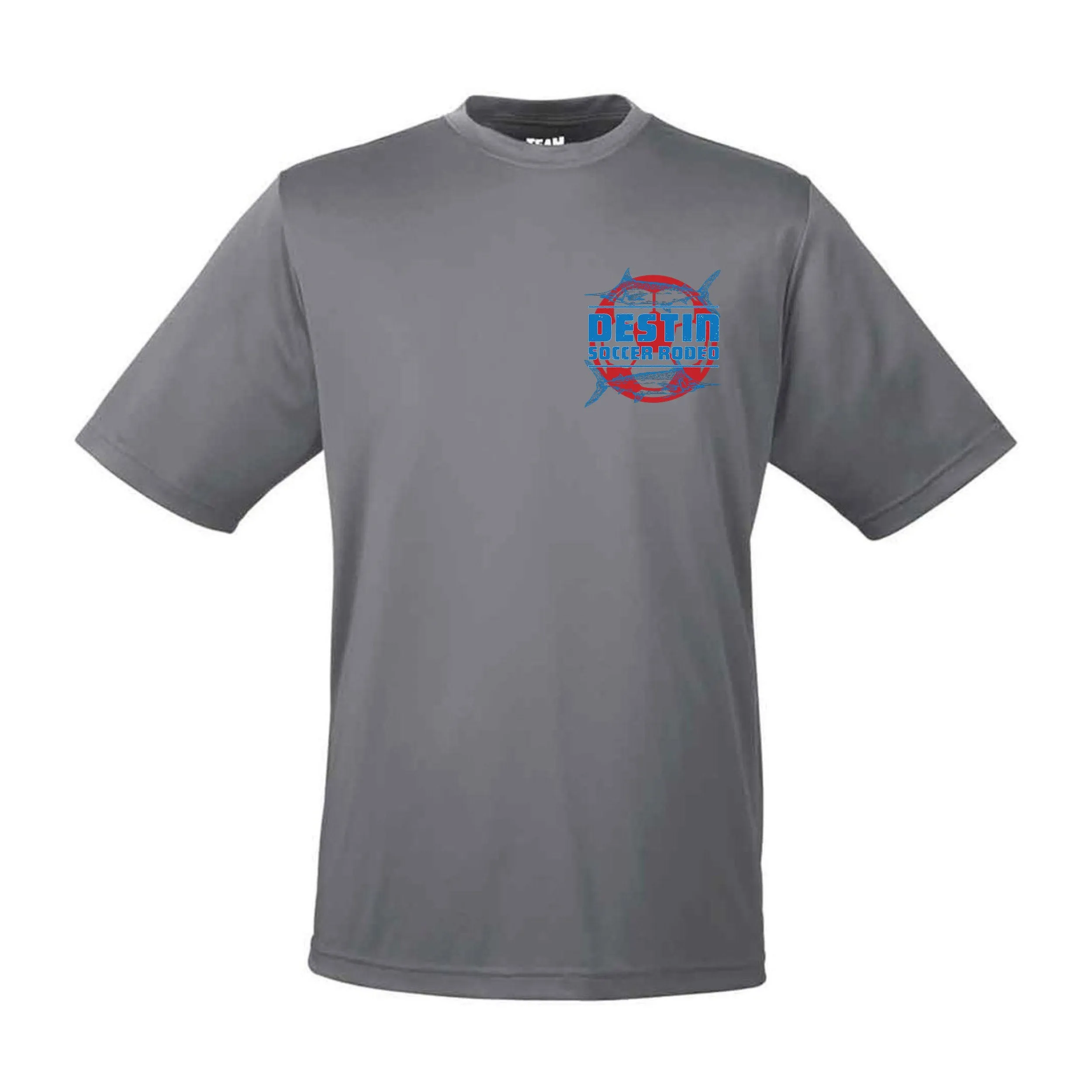 Team 365 Zone Performance-T-Shirts Destin Soccer Rodeo