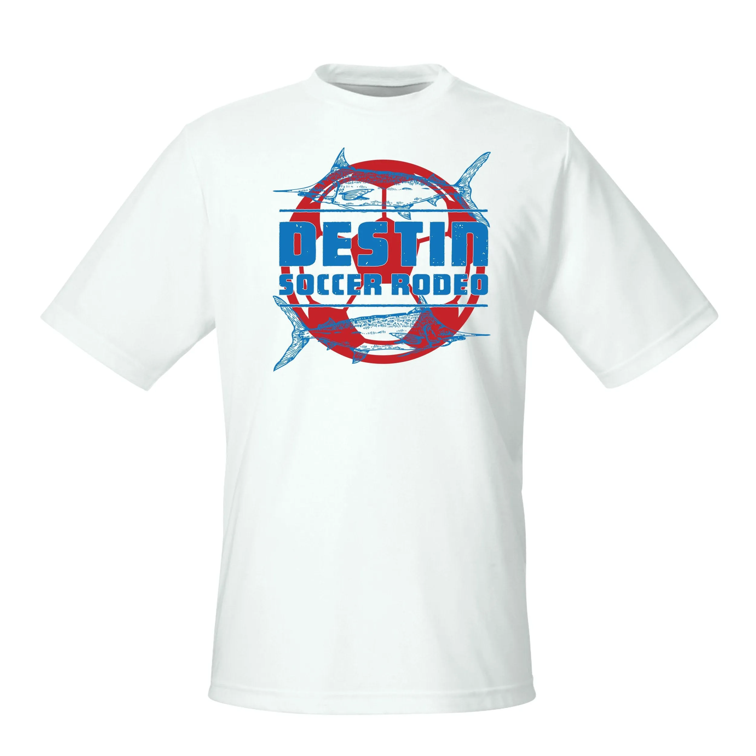 Team 365 Zone Performance-T-Shirts Destin Soccer Rodeo