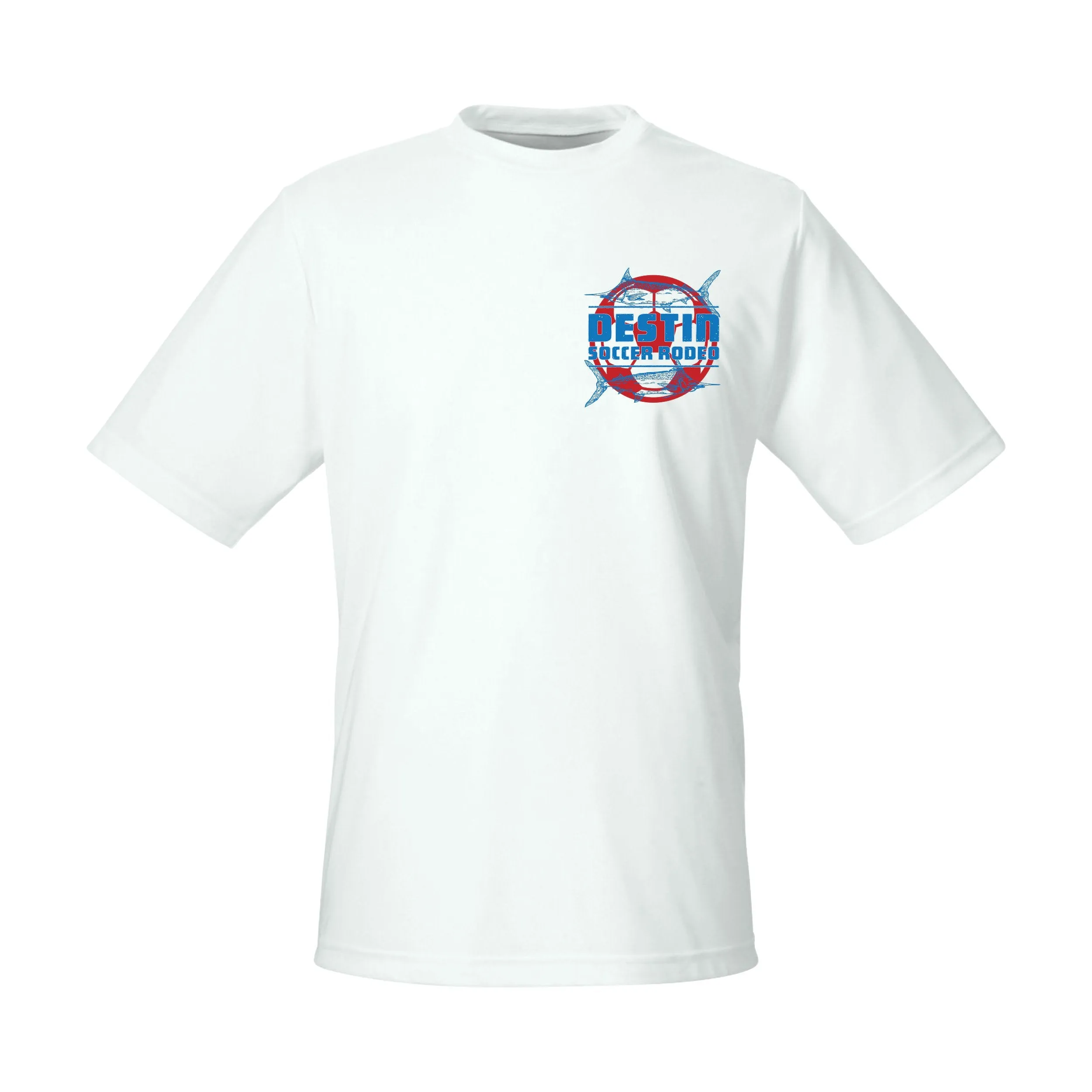 Team 365 Zone Performance-T-Shirts Destin Soccer Rodeo
