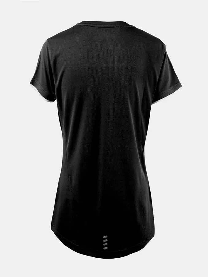 Tek 7 Ladies Tee Black