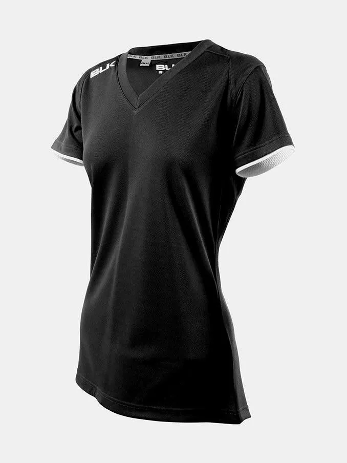 Tek 7 Ladies Tee Black