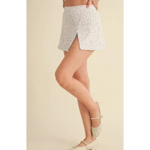 The Bloom Rally Skort