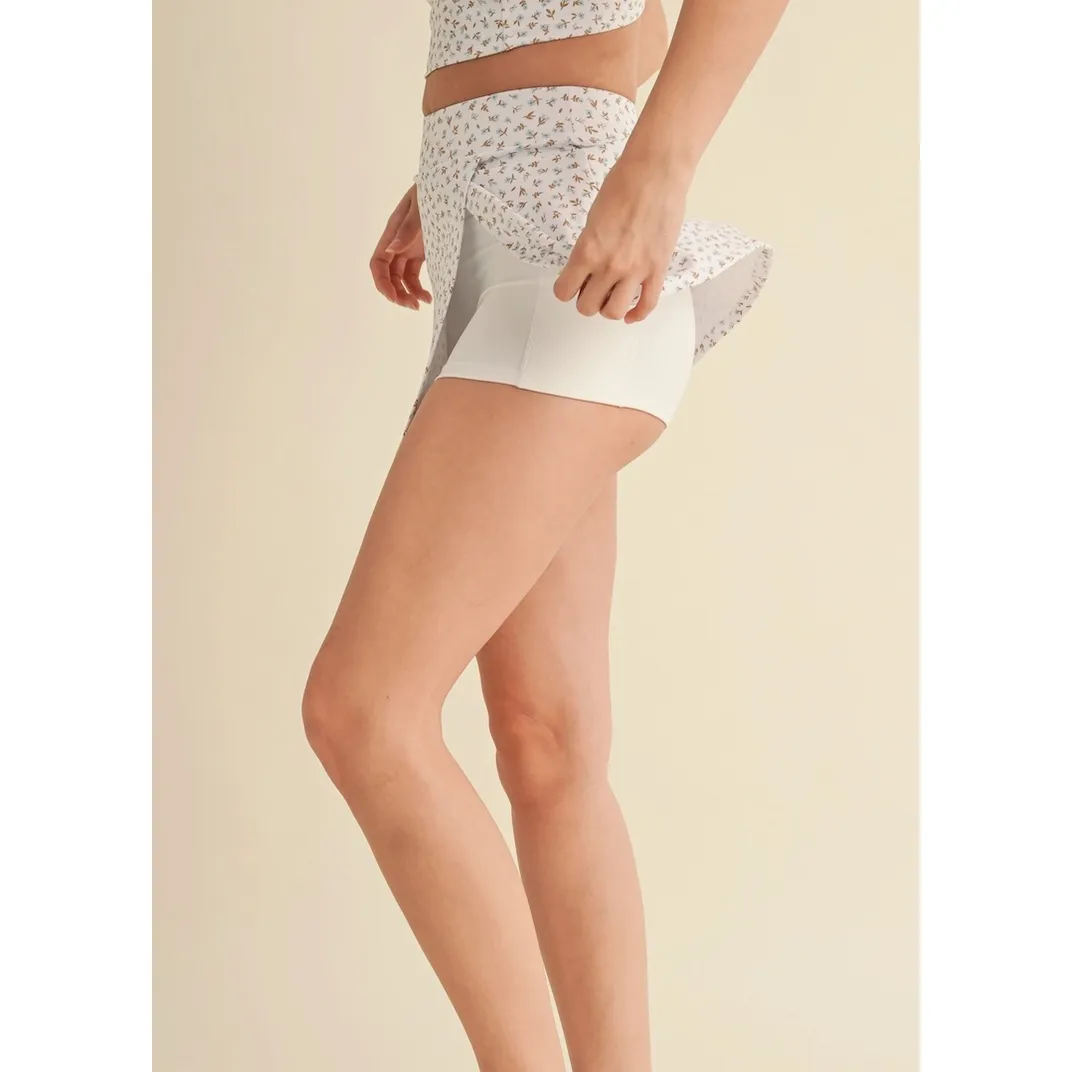 The Bloom Rally Skort