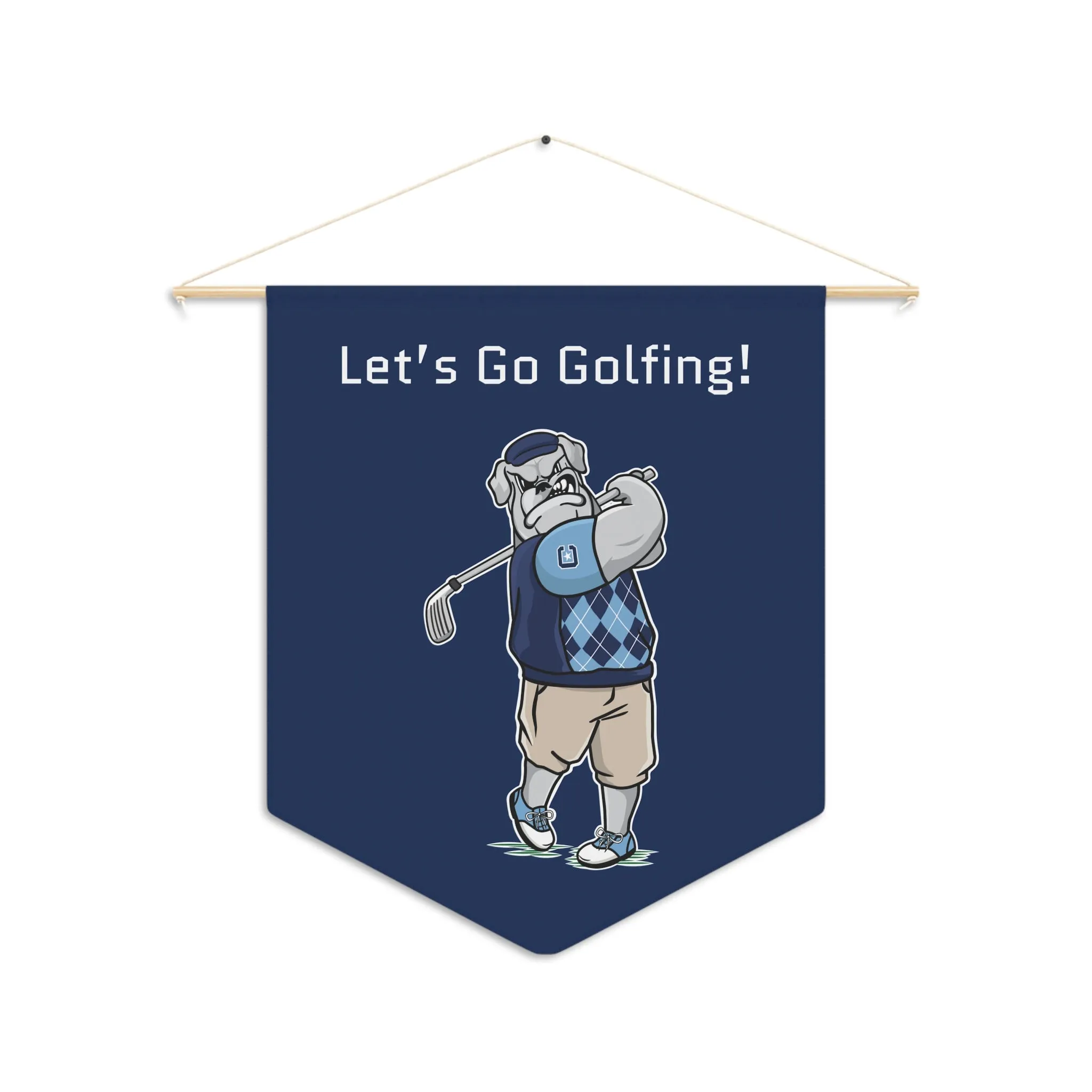 The Citadel, Golfing Spike, Wall Pennant