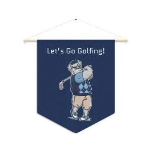 The Citadel, Golfing Spike, Wall Pennant