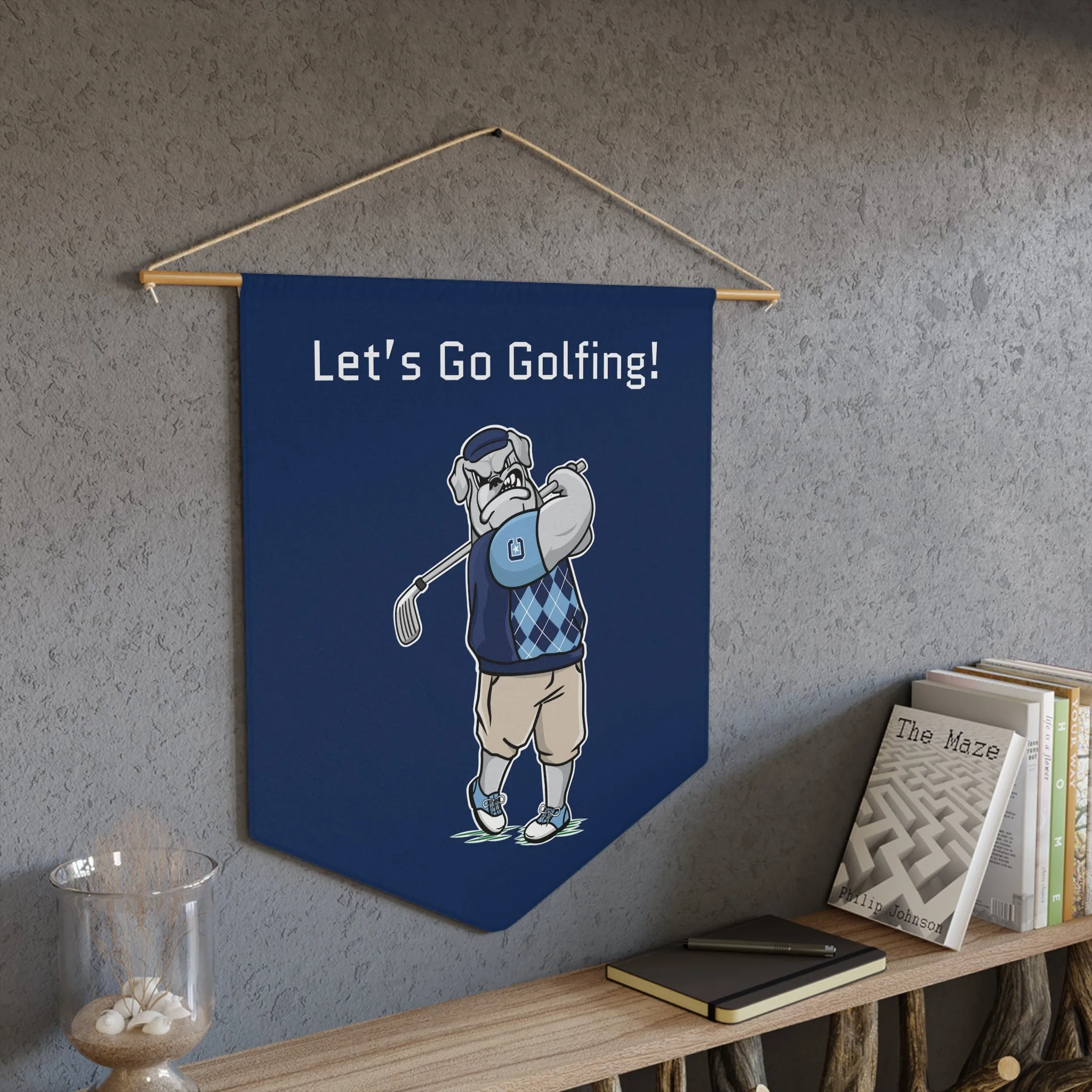 The Citadel, Golfing Spike, Wall Pennant
