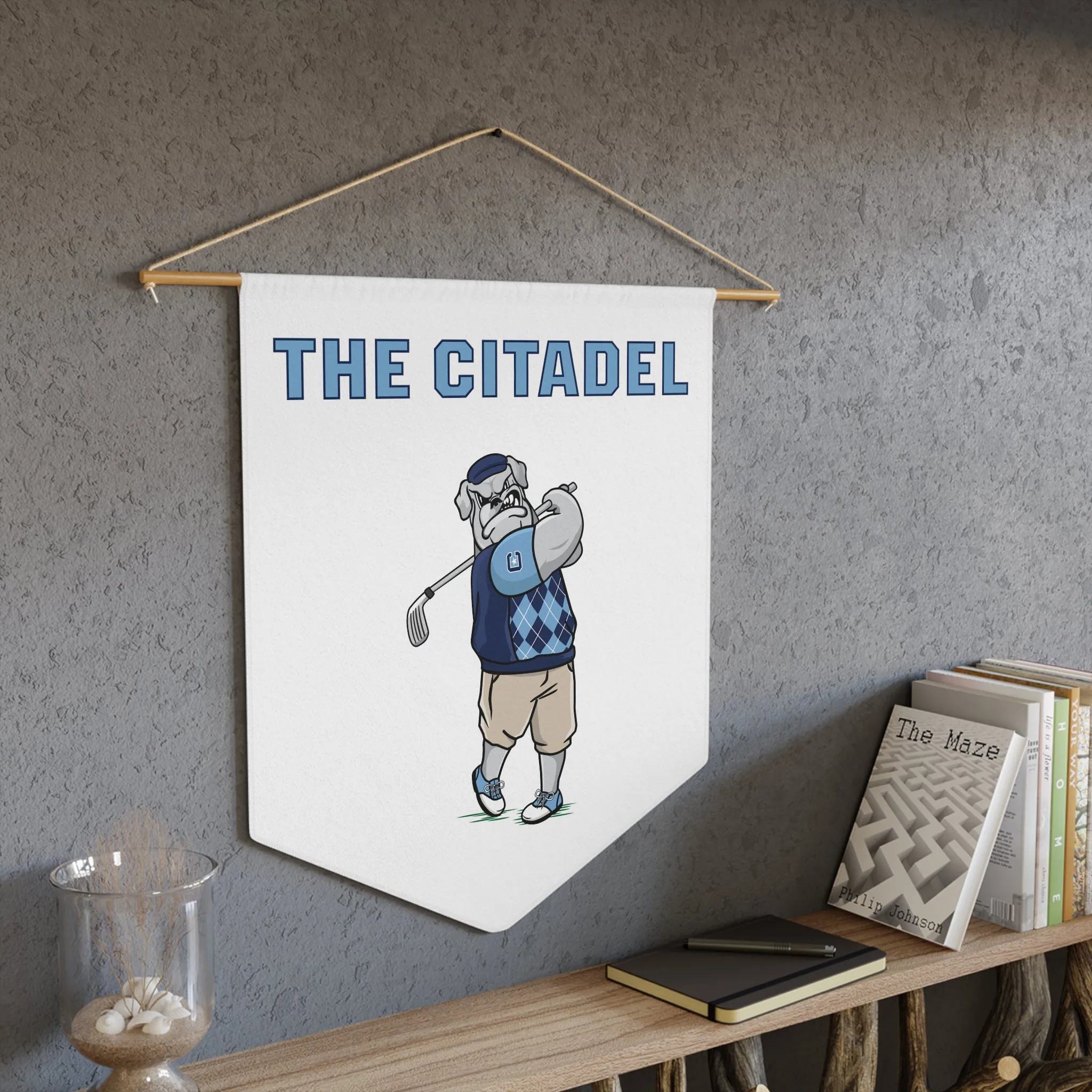 The Citadel, Spike Golf, Wall Pennant