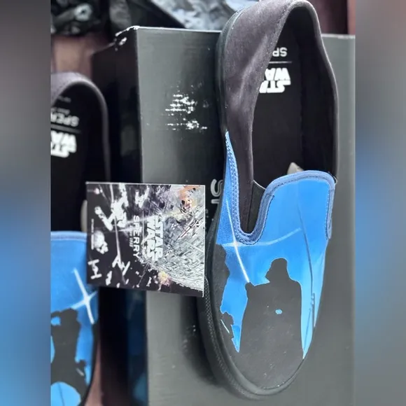The Force is strong with these shoes!
