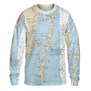The Miami Beach Long Sleeve Performance Tee