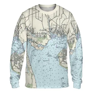 The Port Charlotte Long Sleeve Performance Tee