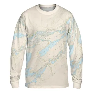 The Wellesley Island Long Sleeve Performance Tee